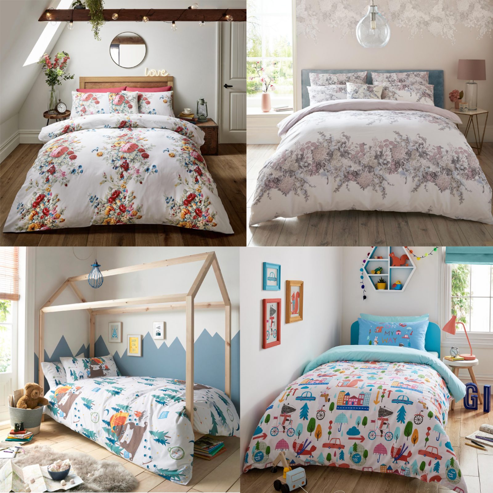 My bedding collection with Next