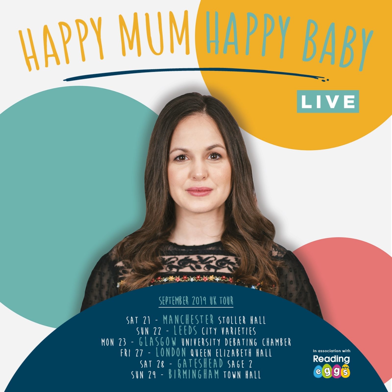 Happy Mum, Happy Baby: The Live Tour!
