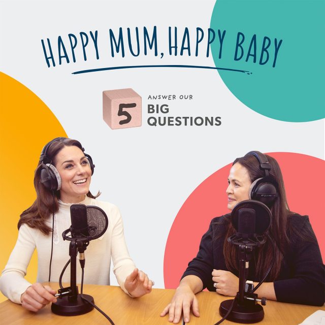 Happy Mum, Happy Baby: The Duchess of Cambridge transcript