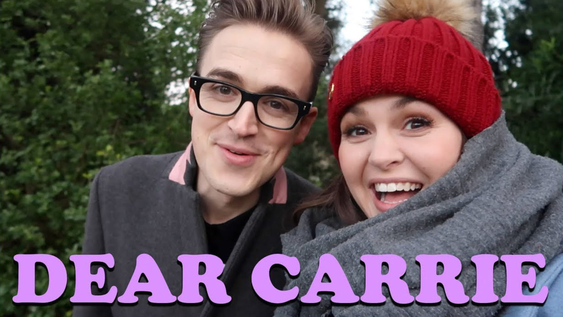 We Have Exciting News! | DEAR CARRIE